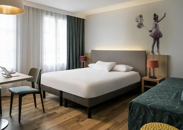 Appart HotelAdagio Paris Montmartre