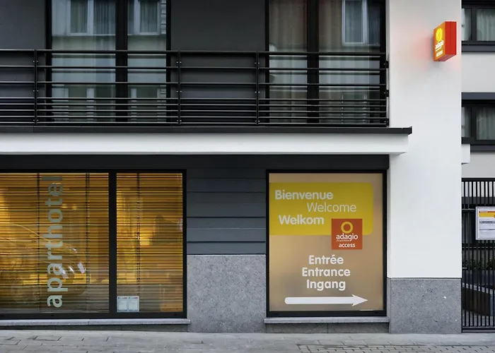 Aparthotel Adagio Access Bruxelles Europe Aparthotel