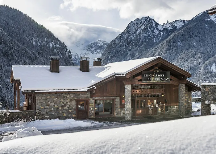 Residence Les Alpages De Champagny La Plagne