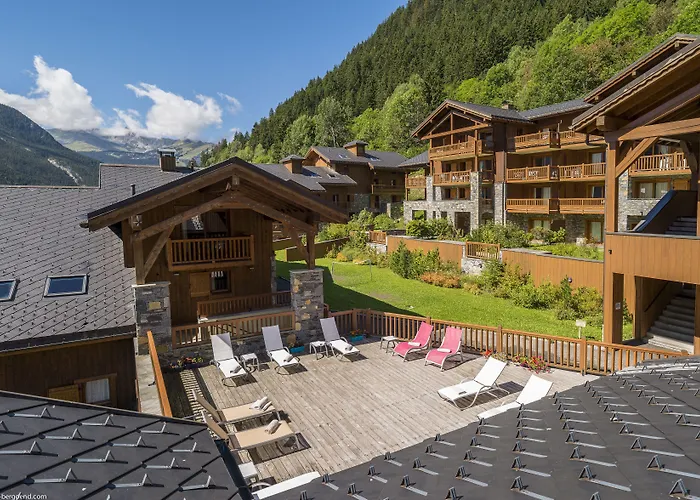 Residence Les Alpages De Champagny La Plagne