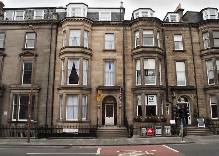 Palmerston Suites Édimbourg