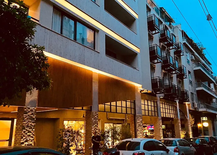 Appart HotelAthens Studios