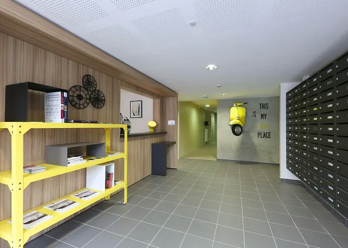 Appart HotelApparteo Dijon