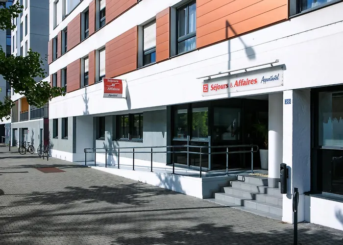 Séjours&Affaires Angers Atrium