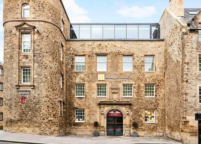 Appart HotelAdagio Edinburgh Royal Mile