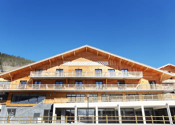 Appart HotelEt Spa Le Chamois By Odalys