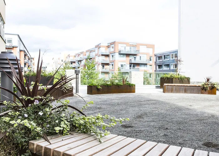 Appart HotelBiz Apartment Hammarby Sjoestad
