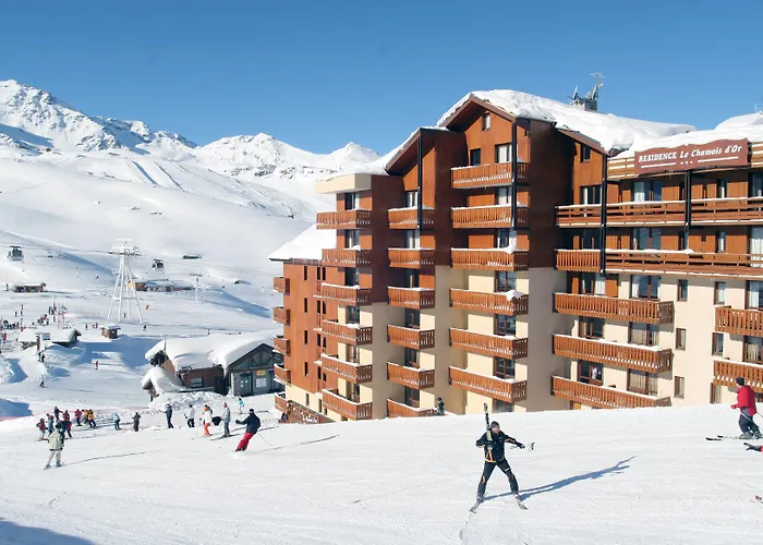 Appart HotelRésidence Le Chamois D'Or