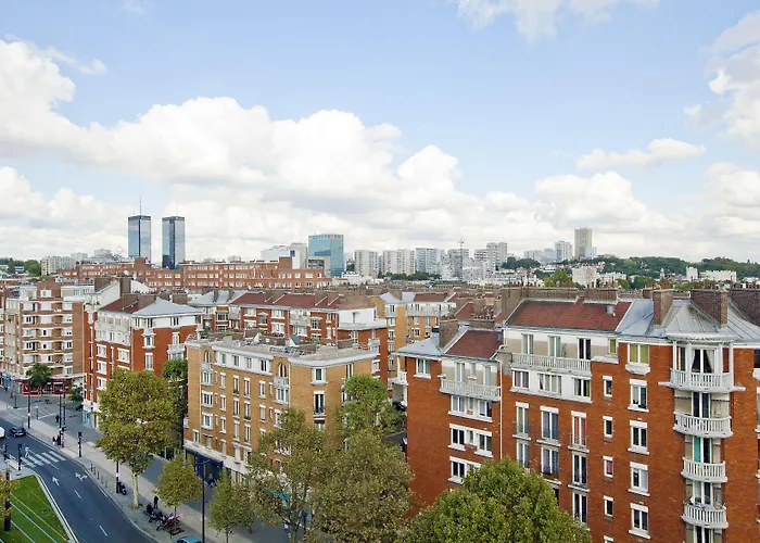 Appart HotelSejours&Affaires Paris-Davout