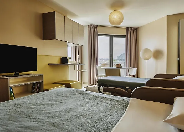 AppartHotel Mercure Paris Boulogne