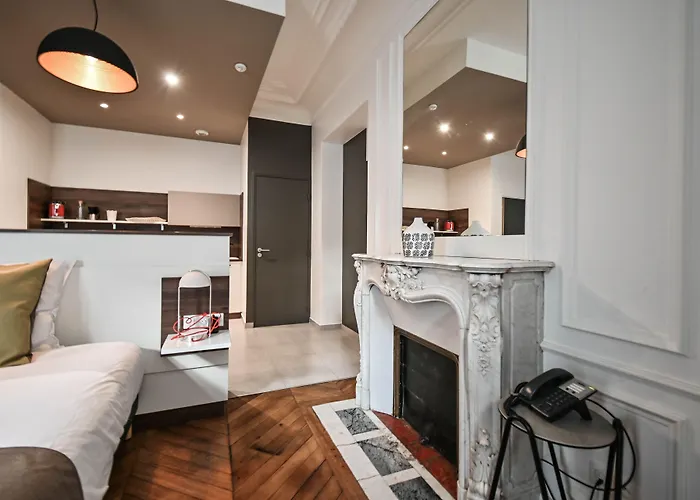 Aparthotel Les cles du 27 Paris