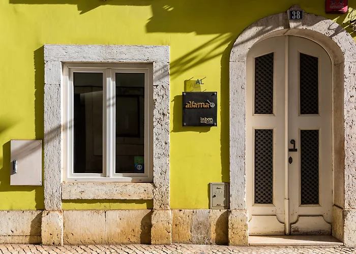 Appart HotelAlfama - Lisbon Lounge Suites