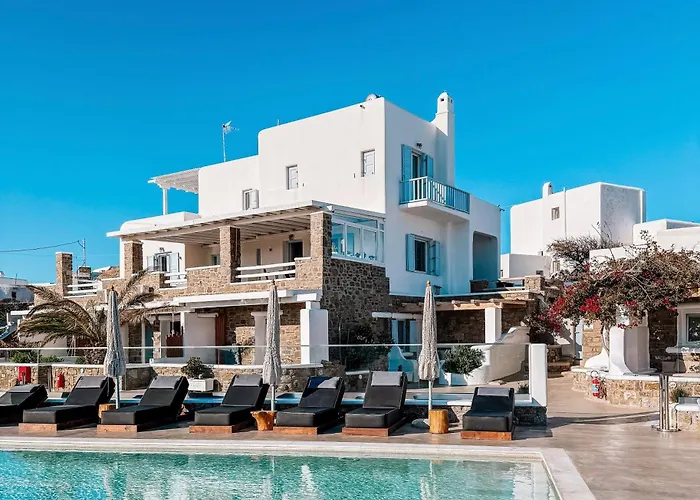 Crystal Suites Mykonos Town