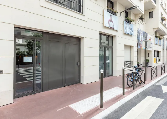Edgar Suites Levallois - Jules Verne