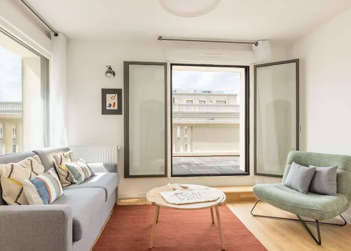 Edgar Suites Levallois - Jules Verne