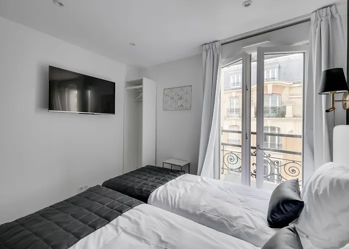 Aparthotel Le Bellevue à Paris