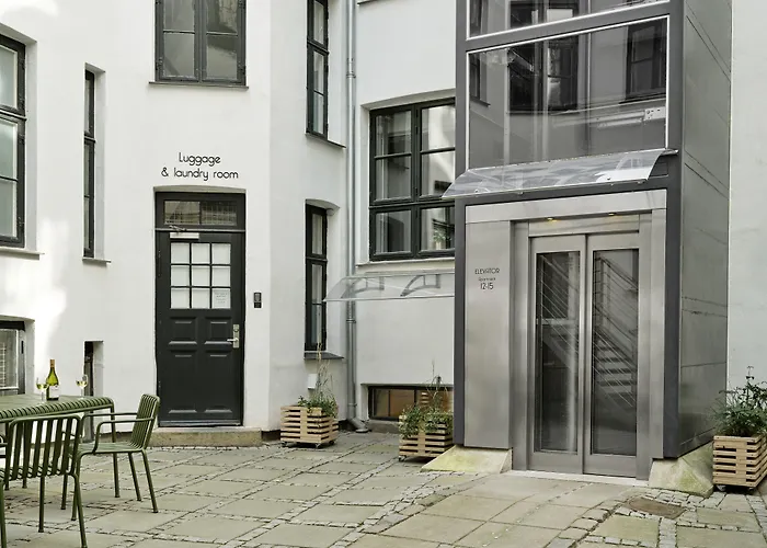 Rosenborg Hotel Apartments Copenhague