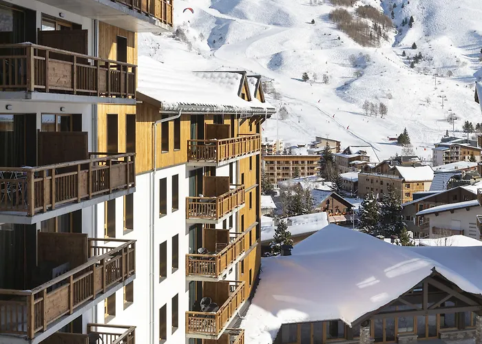 Résidence Club MMV Les Clarines Les Deux Alpes