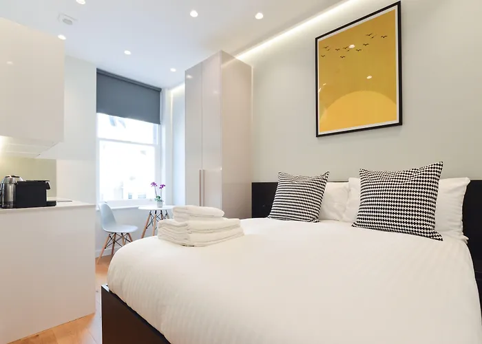 Appart HotelEarls Court West Serviced Apartments By Concept Apartments