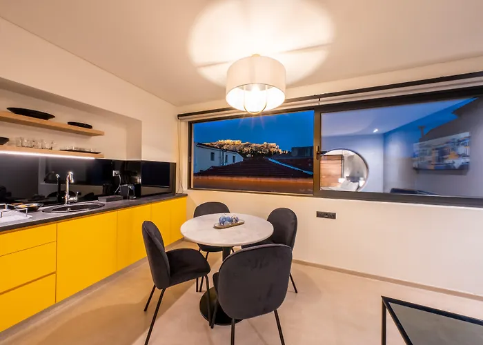 Muse Urban Suites Athènes