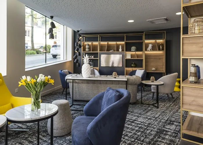 Odalys City Le Mans Centre Congrès