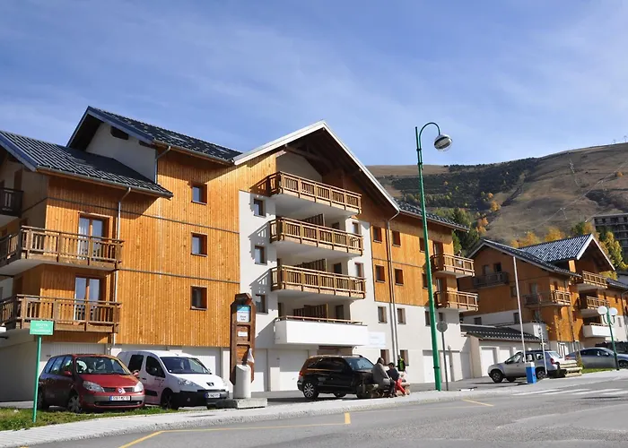 Vacancéole - Au Coeur des Ours Les Deux Alpes