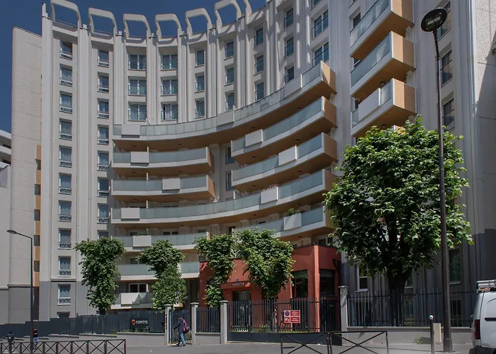 Aparthotel Domitys L'Ellipse à Paris
