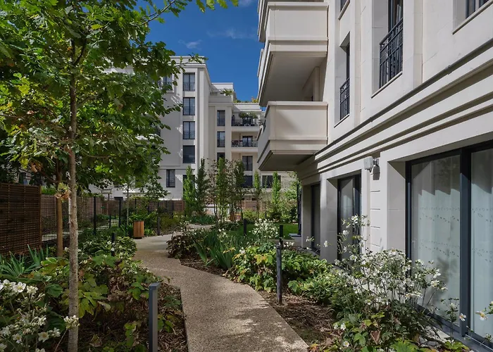 Aparthotel Domitys Le 225 à Levallois-Perret