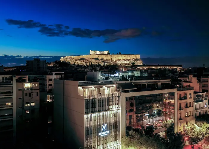Acropolis Magenta Luxury Suites Athènes