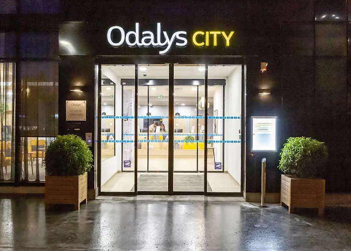 Appart HotelOdalys City Le Havre Centre Gare