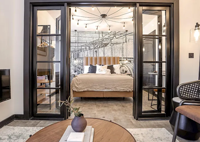 The Brewers Rooms Contemporary Aparthotel Édimbourg