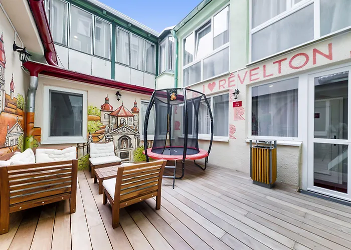 Appart HotelRevelton Studios Prague