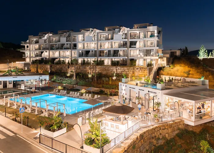 Aparthotel Hacienda El Sueno à Fuengirola