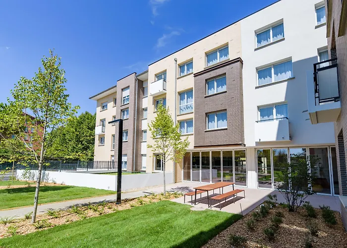 Aparthotel Sweetly Alexandrin Toulouse