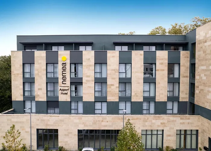 Nemea Appart Hotel La Boetie Bordeaux Pessac