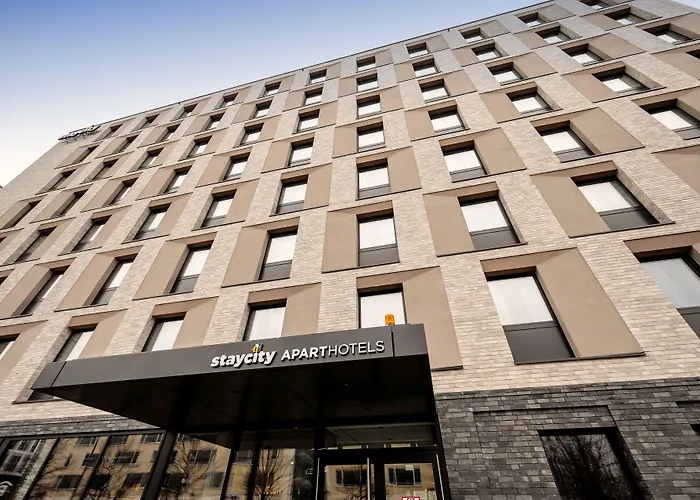Staycity Aparthotels Frankfurt Airport Francfort-sur-le-Main