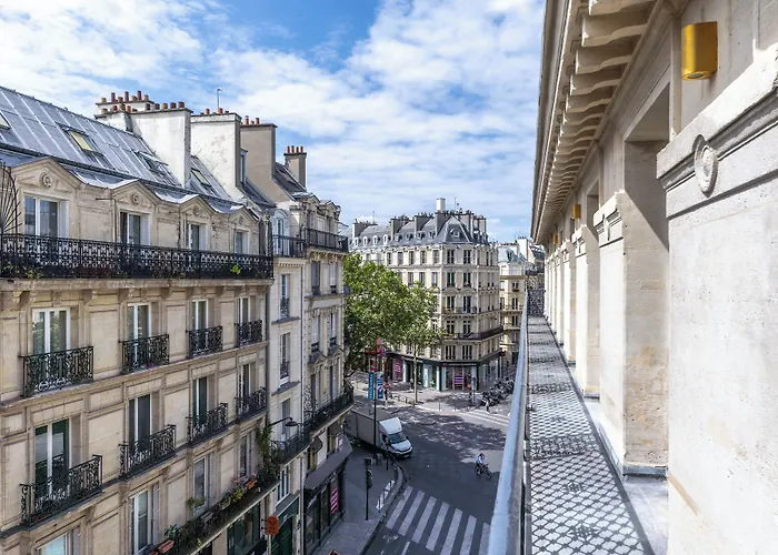 Aparthotel Quartier Libre Marais à Paris
