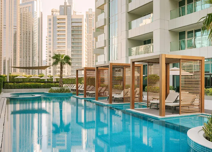 Sonder By Marriott Bonvoy Business Bay Apartments Dubaï