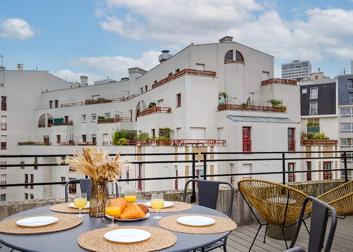 Appart'hôtel East Paris Suite