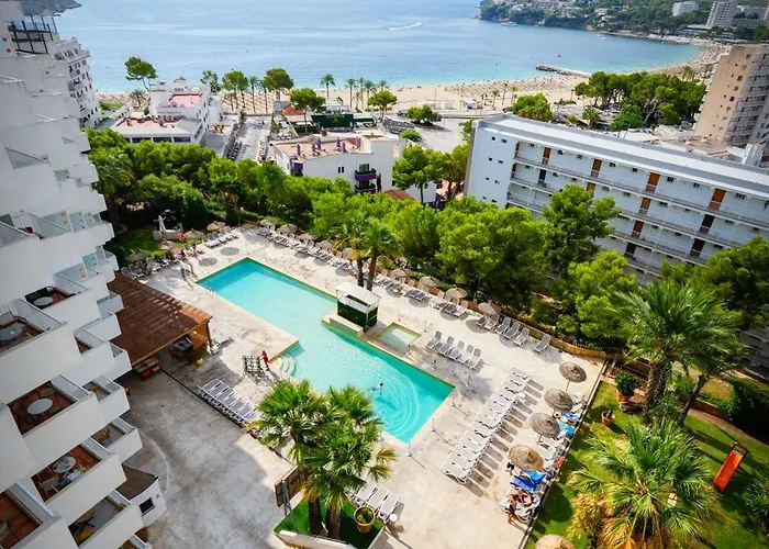Apartamentos Vistasol Magaluf 