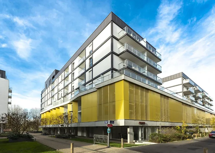 Appart HotelAppart Odalys City Metz Manufacture