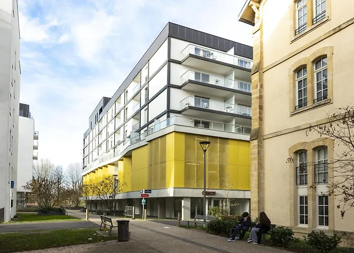 Appart HotelAppart Odalys City Metz Manufacture