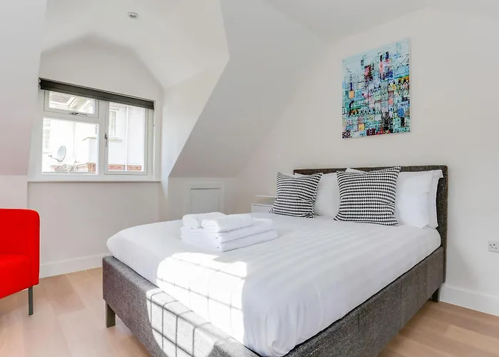Golders Green Serviced Apartments By Concept Apartments Londres