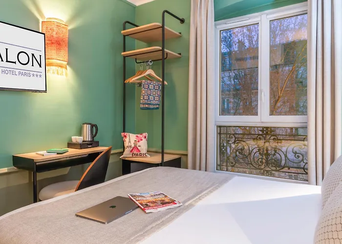 Hotel Avalon Paris Center