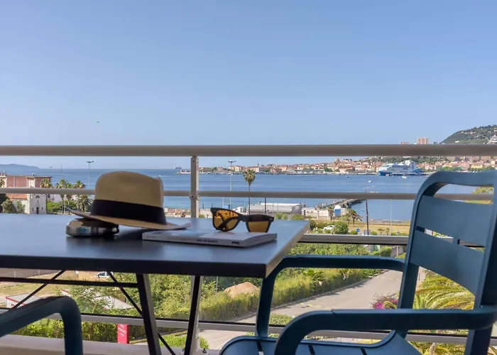 Appart HotelWestern Plus Ajaccio Amirauté