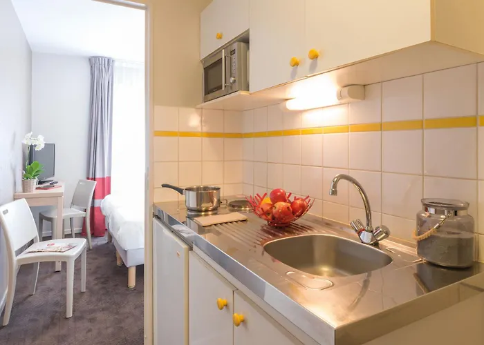 Appart HotelAppart'City Nantes Quais De Loire