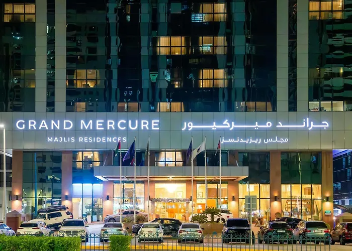 Appart HotelGrand Mercure Majlis Residences Abu Dhabi