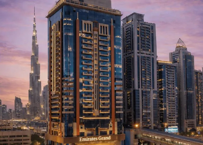 Emirates Grand Hotel Dubaï