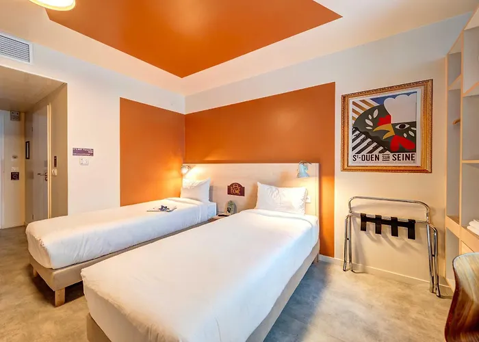 Hotel Paris Saint-Ouen