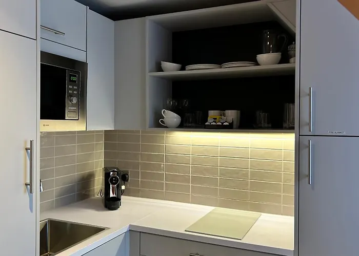 Appart HotelHeeton Concept Edinburgh Queen Street